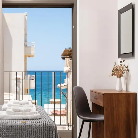 The Sandgate Elegant Studio, Chania Seaside Exterior photo