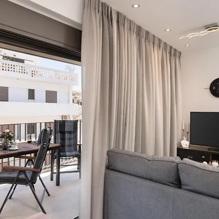 The Sandgate Elegant Studio, Chania Seaside Exterior photo