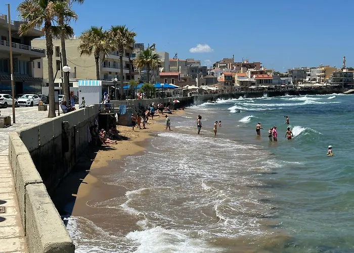 The Sandgate Elegant Studio, Chania Seaside