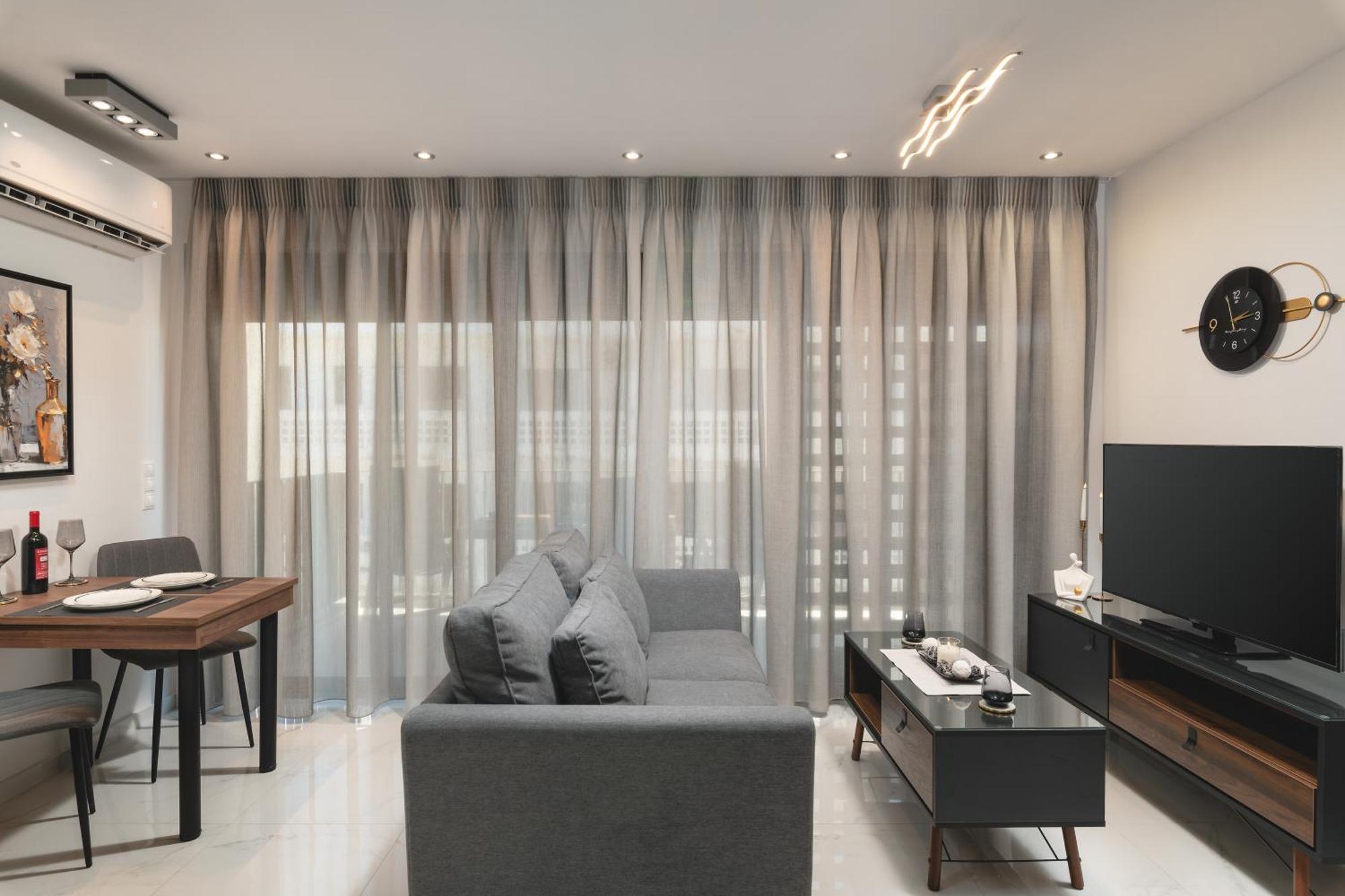 The Sandgate Elegant Studio, Chania Seaside * חאניה