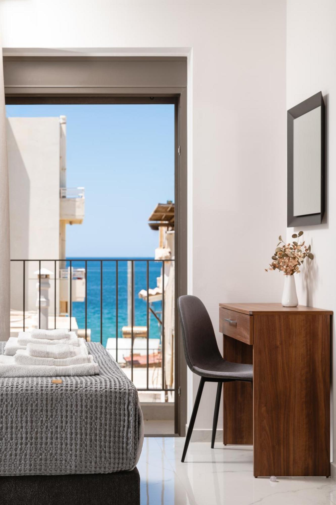 דירה The Sandgate Elegant Studio, Chania Seaside