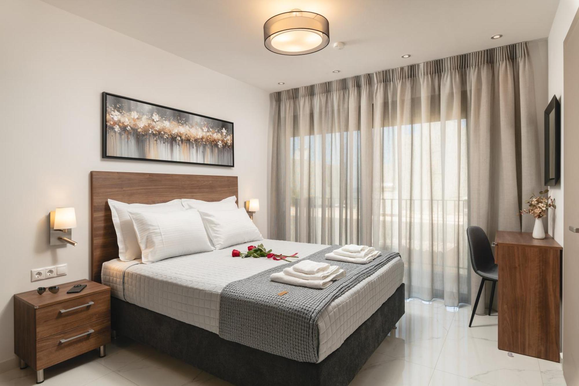 דירה The Sandgate Elegant Studio, Chania Seaside *