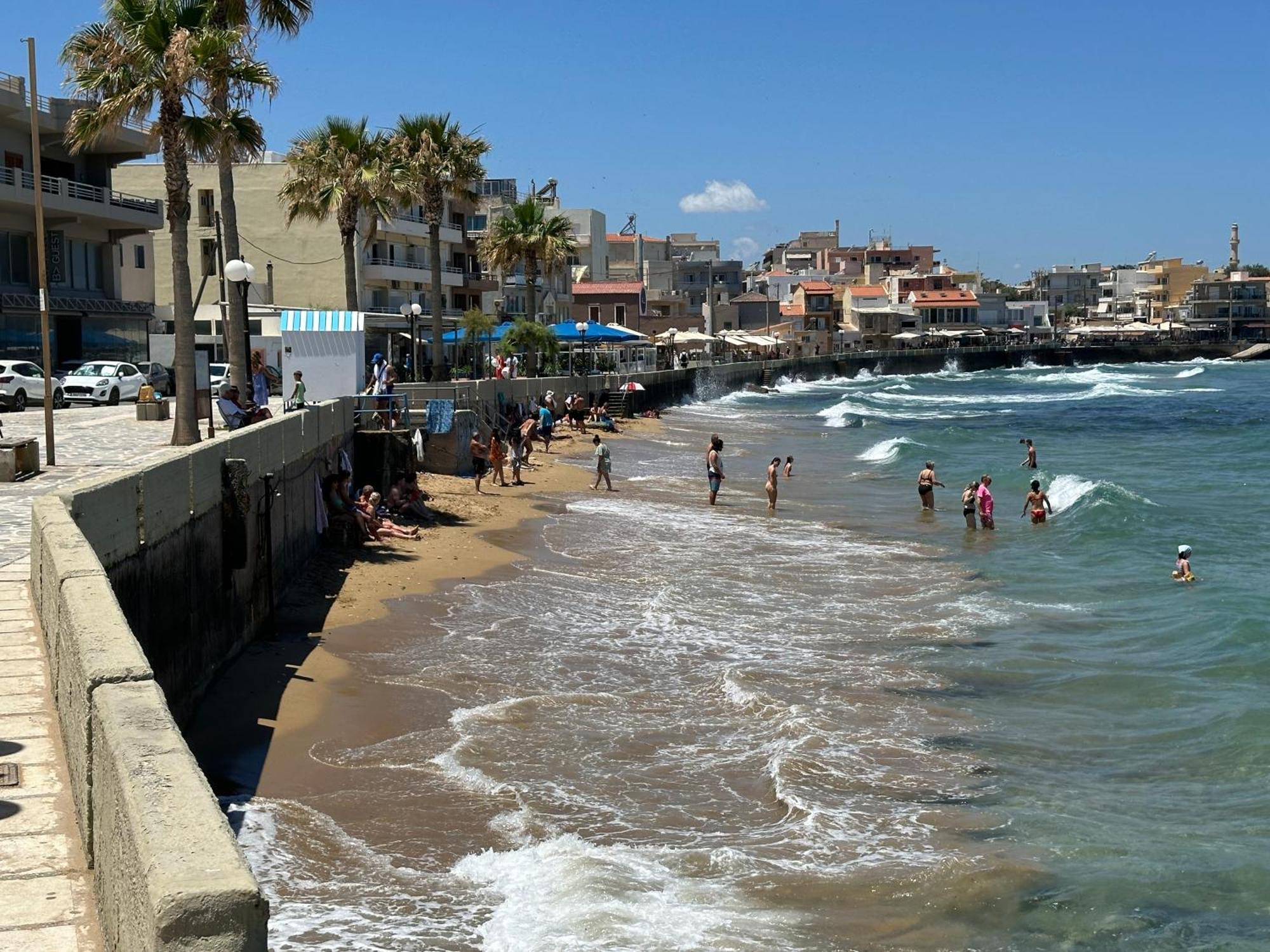 דירה The Sandgate Elegant Studio, Chania Seaside *